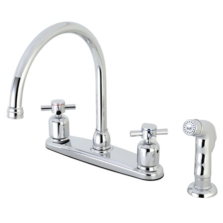 Concord FB791DXSP 8-Inch Centerset Kitchen Faucet with Sprayer FB791DXSP